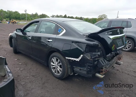 2014 Nissan Altima 2.5 S from USA, damaged, VIN 1N4AL3AP2EN383822